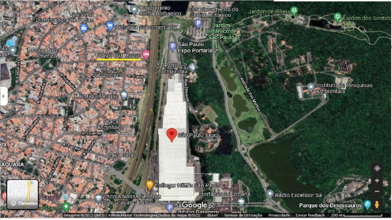 Urban Box House Hotel Diadema Exterior photo